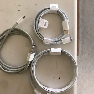 Apple Charging Cords lot